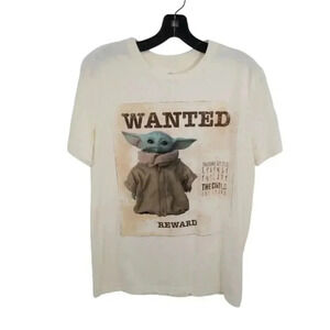 {Disney} Star Wars Baby Yoda The Child Wanted Reward Tshirt